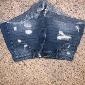 Pansun jean shorts